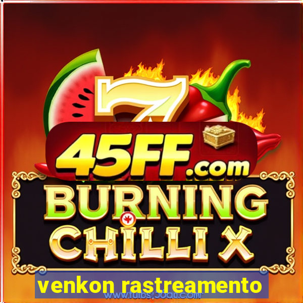 venkon rastreamento